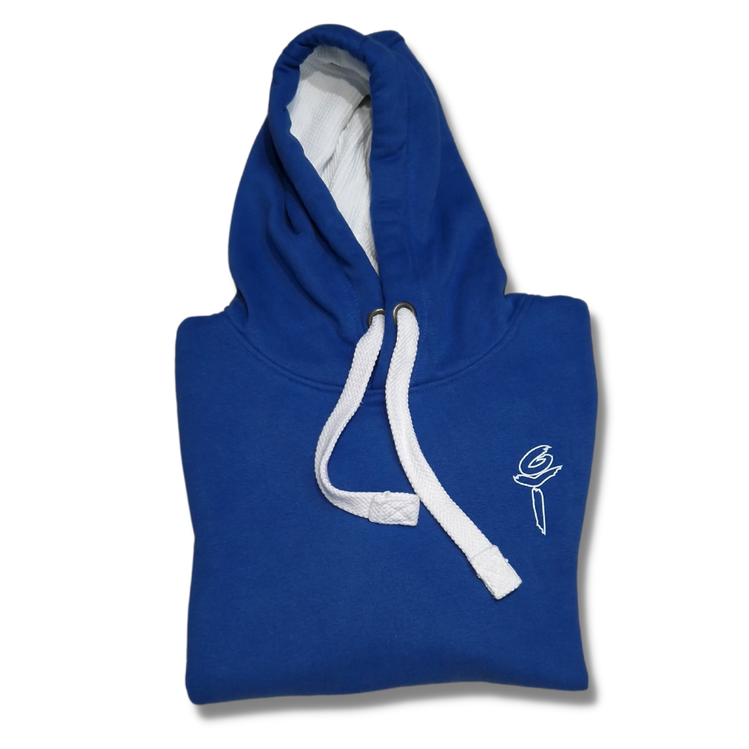 The Blue One's - Ultra Premium, Super Soft Hoodie - Image 2