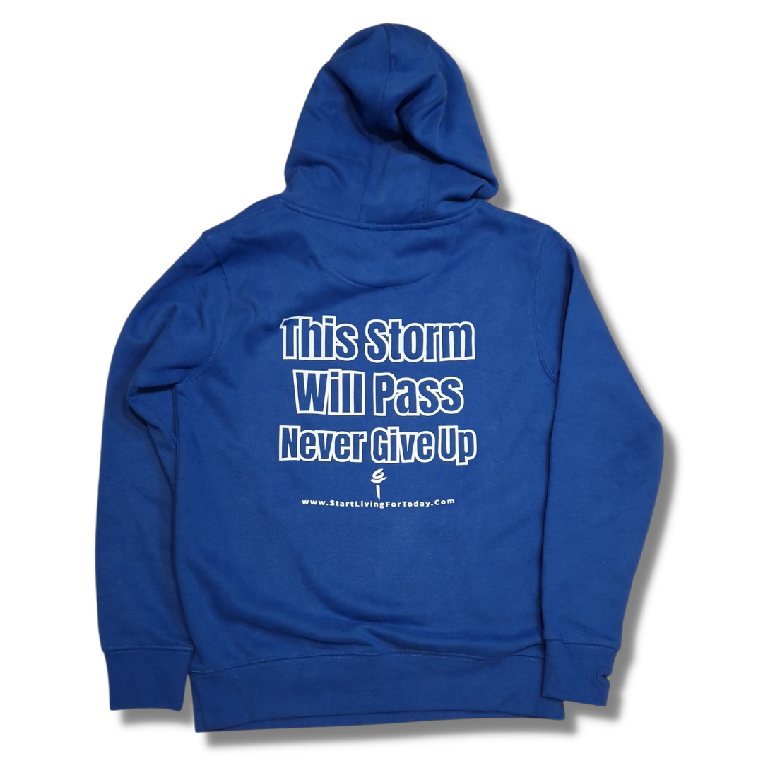 The Blue One's - Ultra Premium, Super Soft Hoodie - Image 20