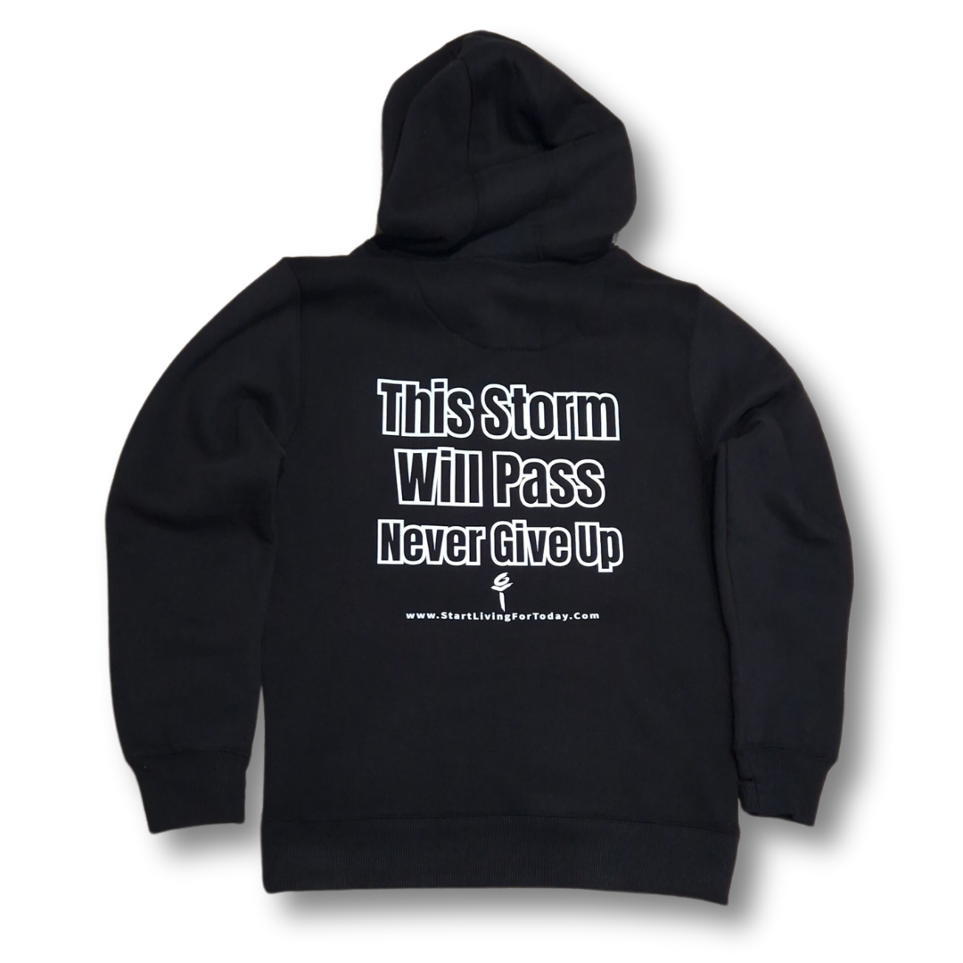 All Black Ultra Premium, Super Soft Hoodie - Image 10