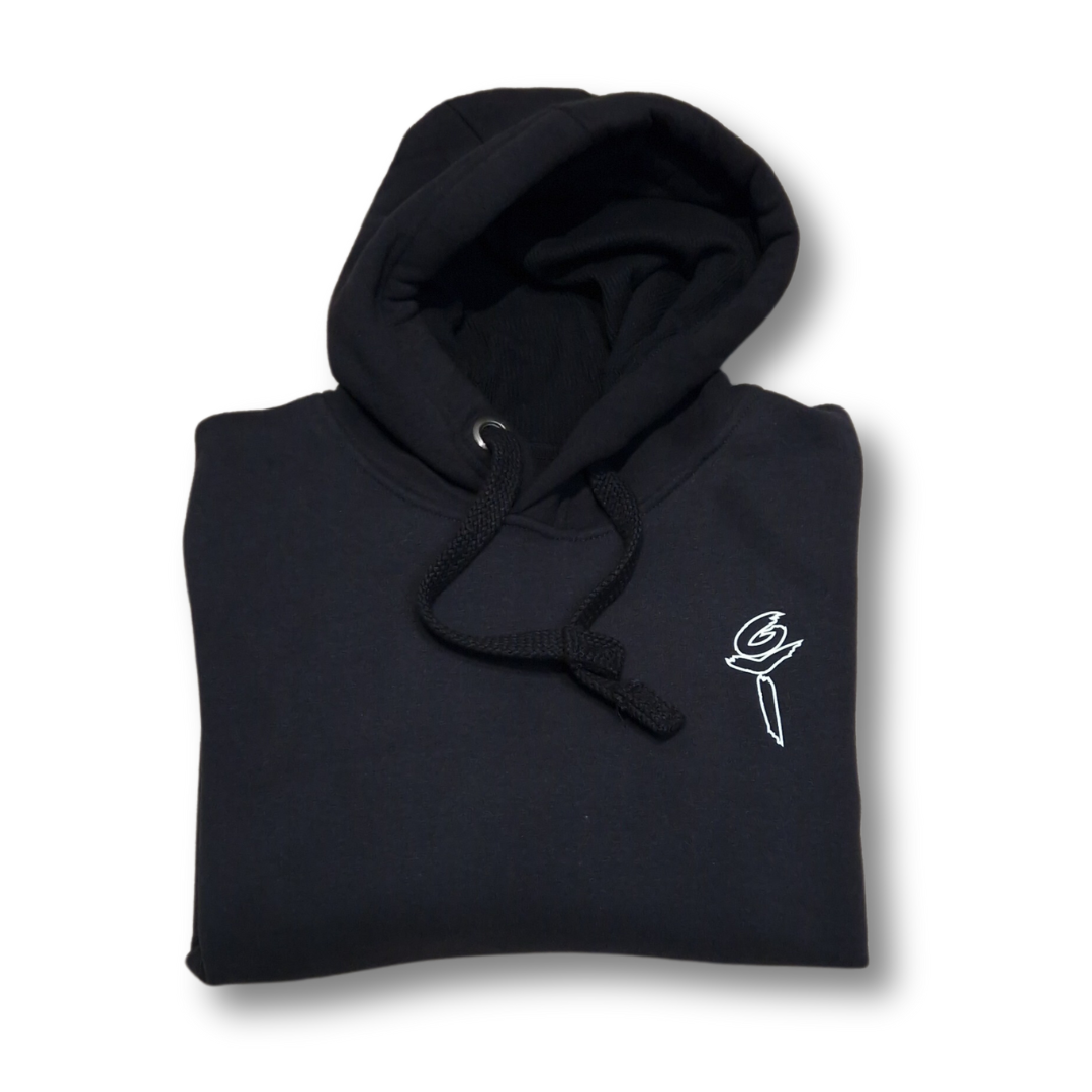 All Black Ultra Premium, Super Soft Hoodie - Image 8
