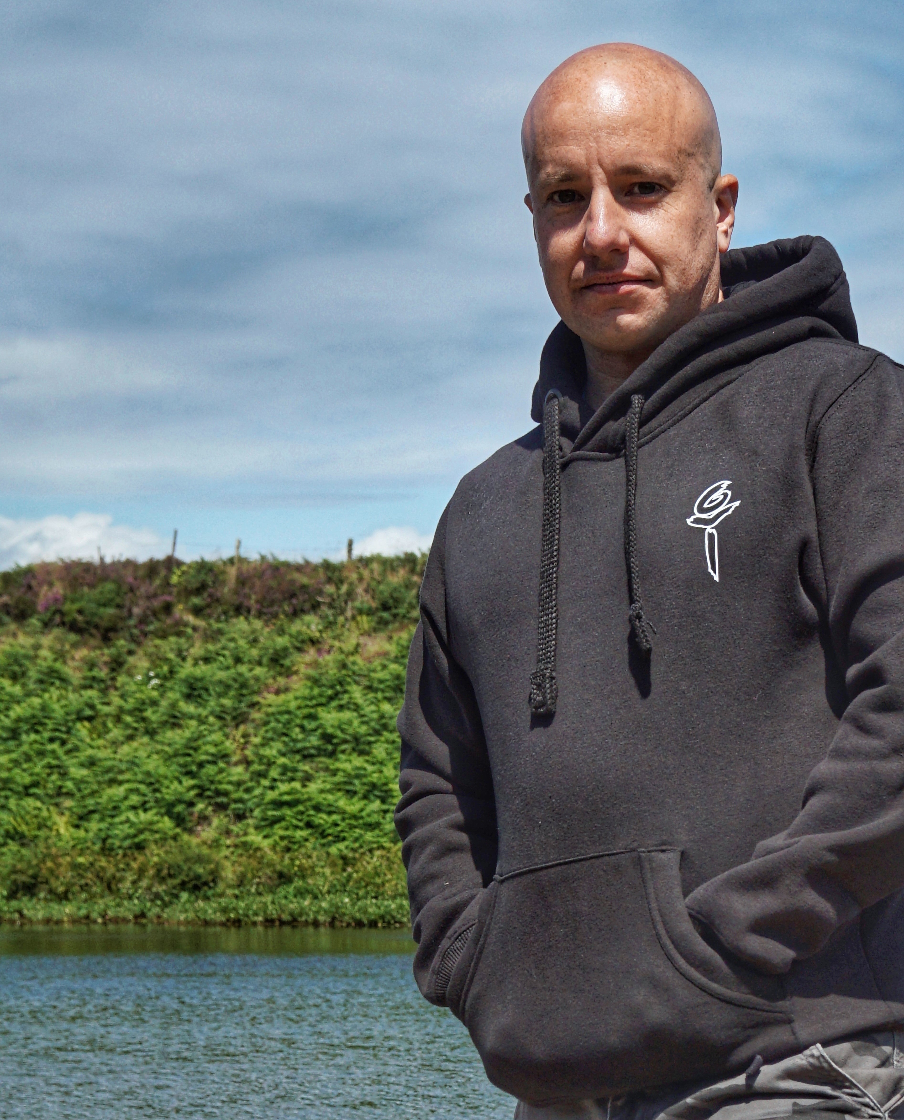All Black Ultra Premium, Super Soft Hoodie - Image 4