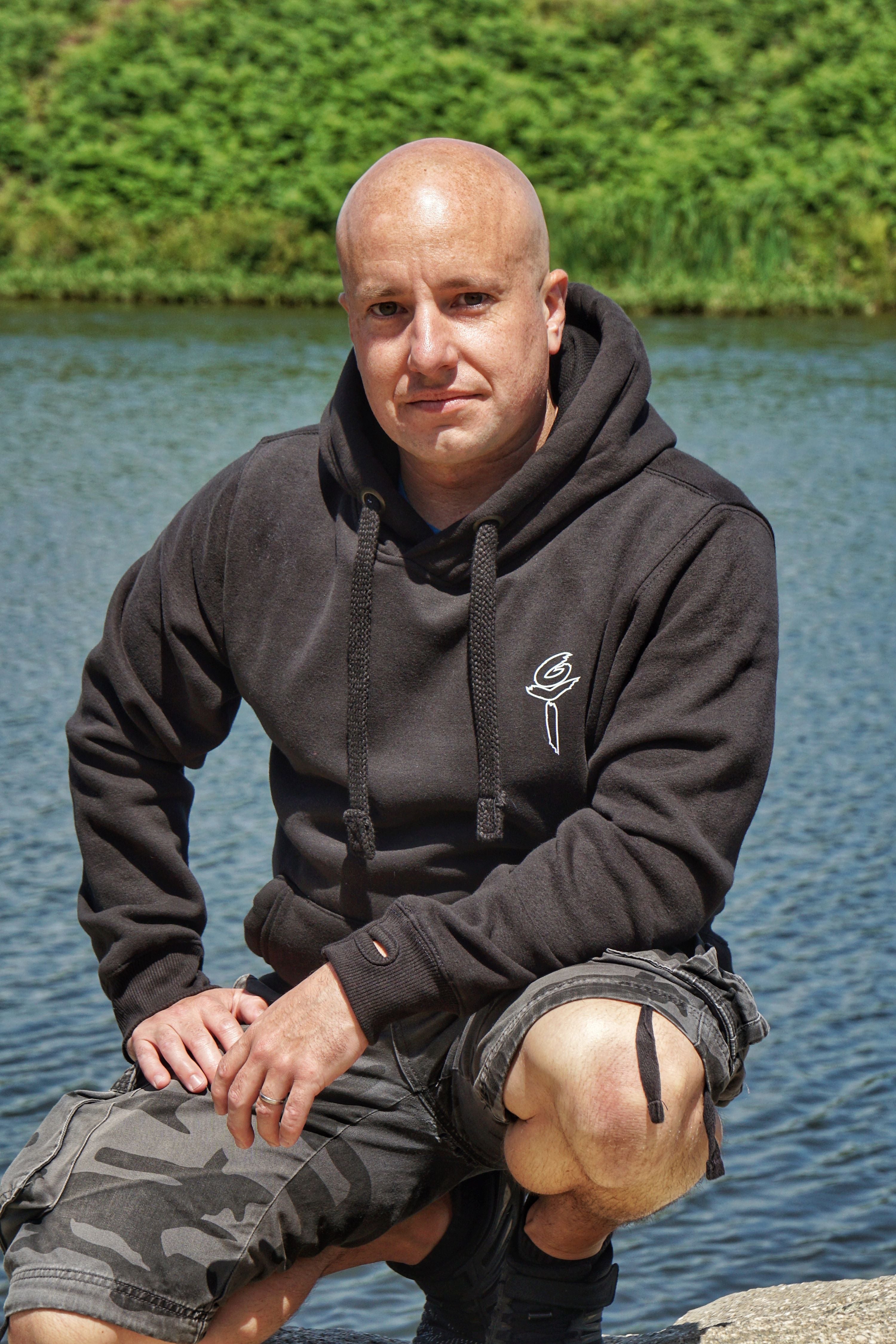 All Black Ultra Premium, Super Soft Hoodie - Image 5