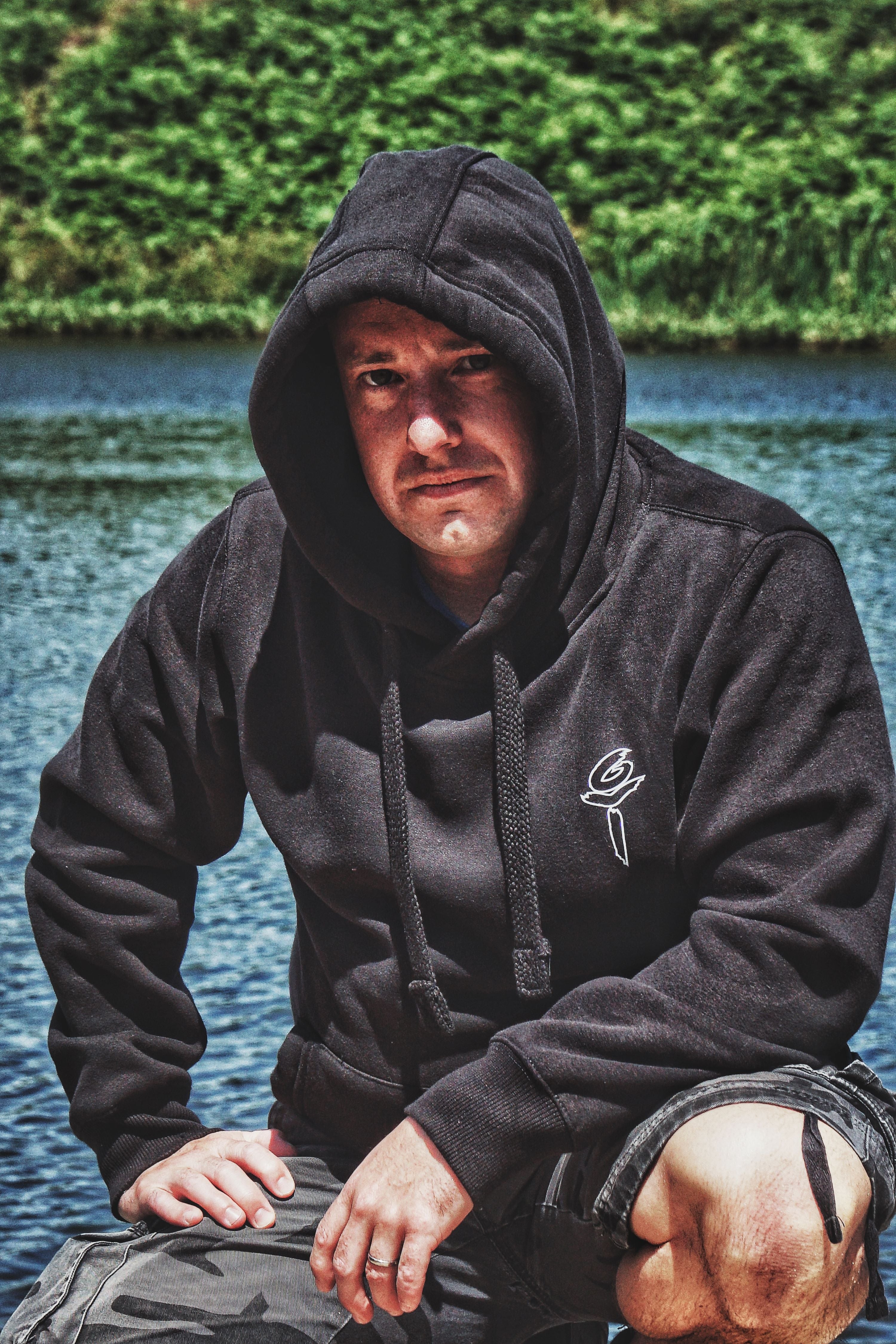 All Black Ultra Premium, Super Soft Hoodie - Image 2