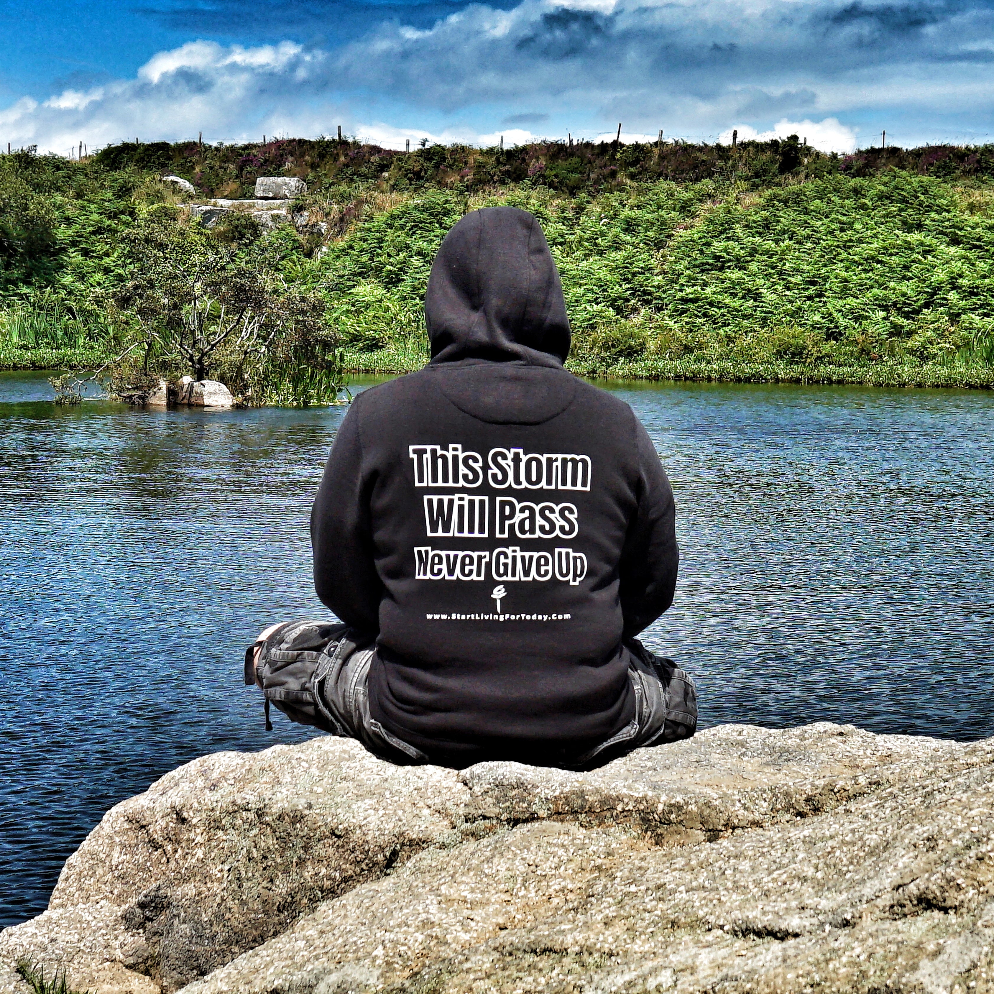 All Black Ultra Premium, Super Soft Hoodie - Image 6