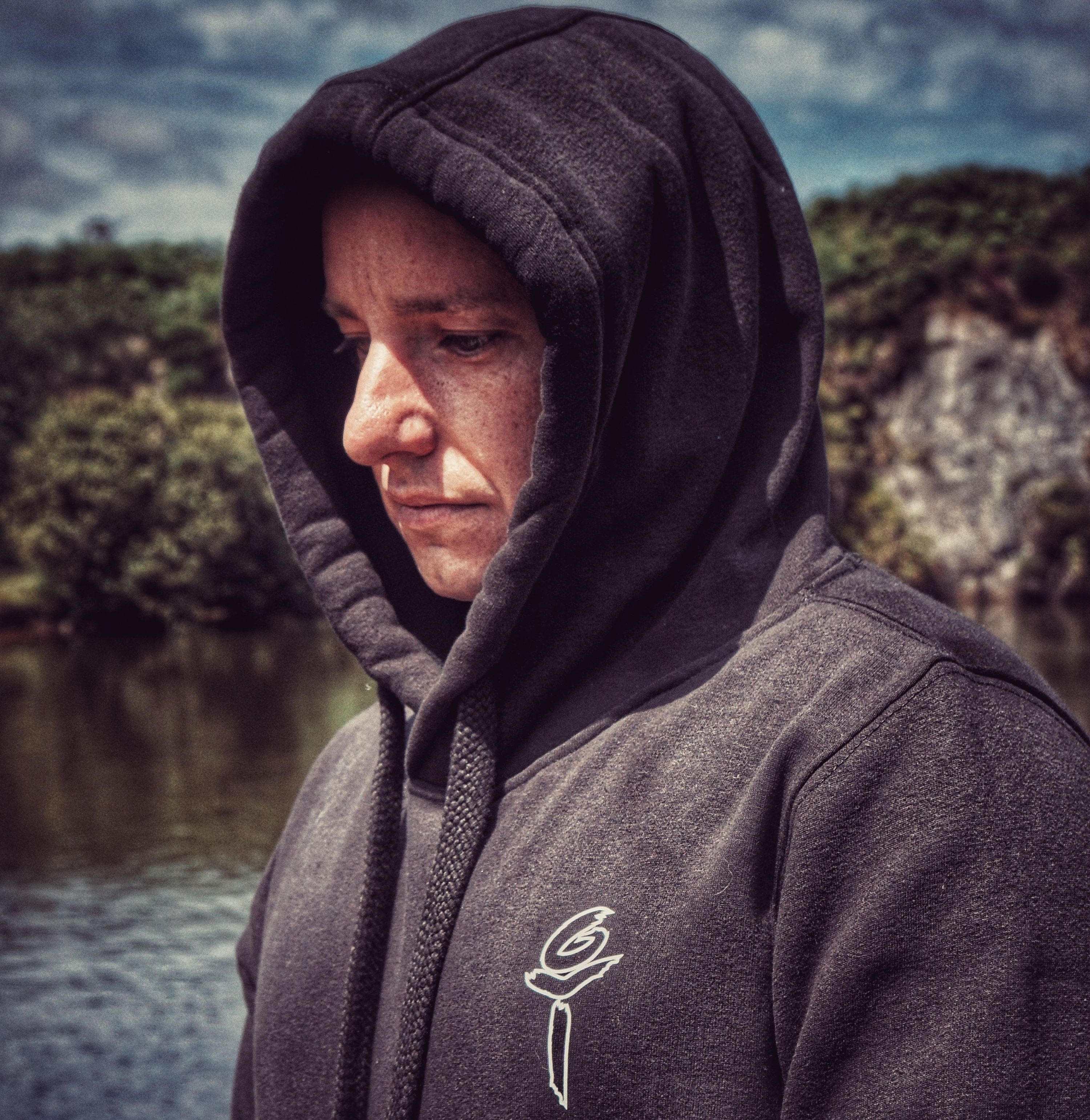 All Black Ultra Premium, Super Soft Hoodie - Image 3