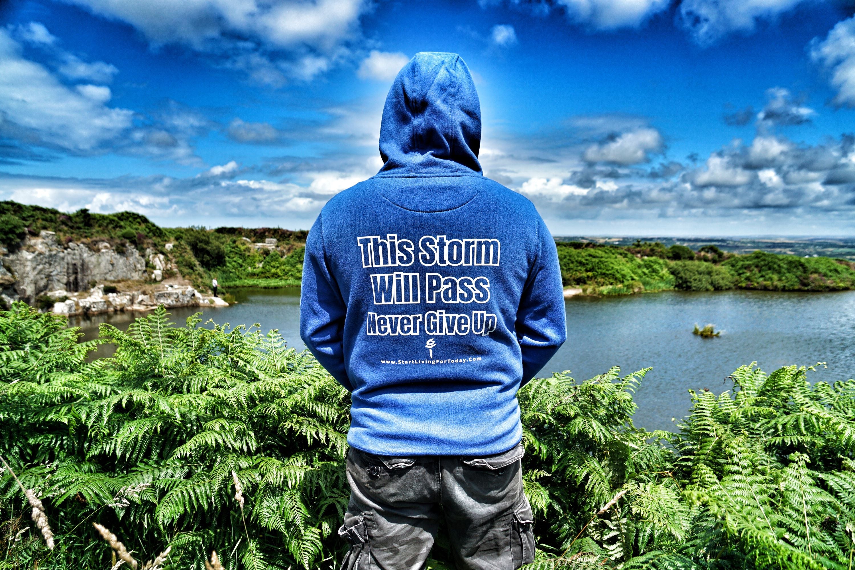 The Blue One's - Ultra Premium, Super Soft Hoodie - Image 6