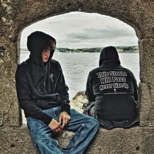 All Black Ultra Premium, Super Soft Hoodie