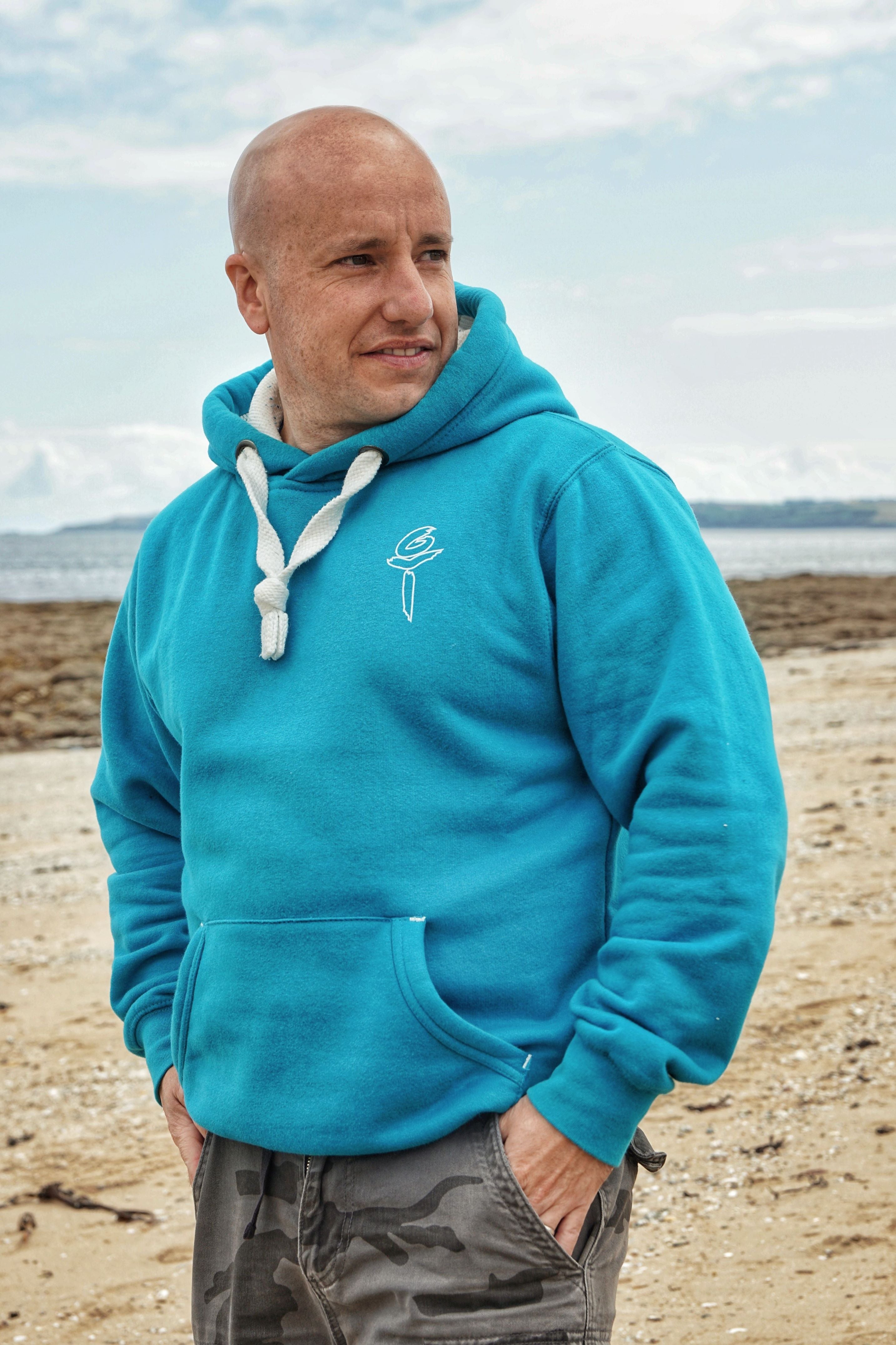 The Blue One's - Ultra Premium, Super Soft Hoodie - Image 9
