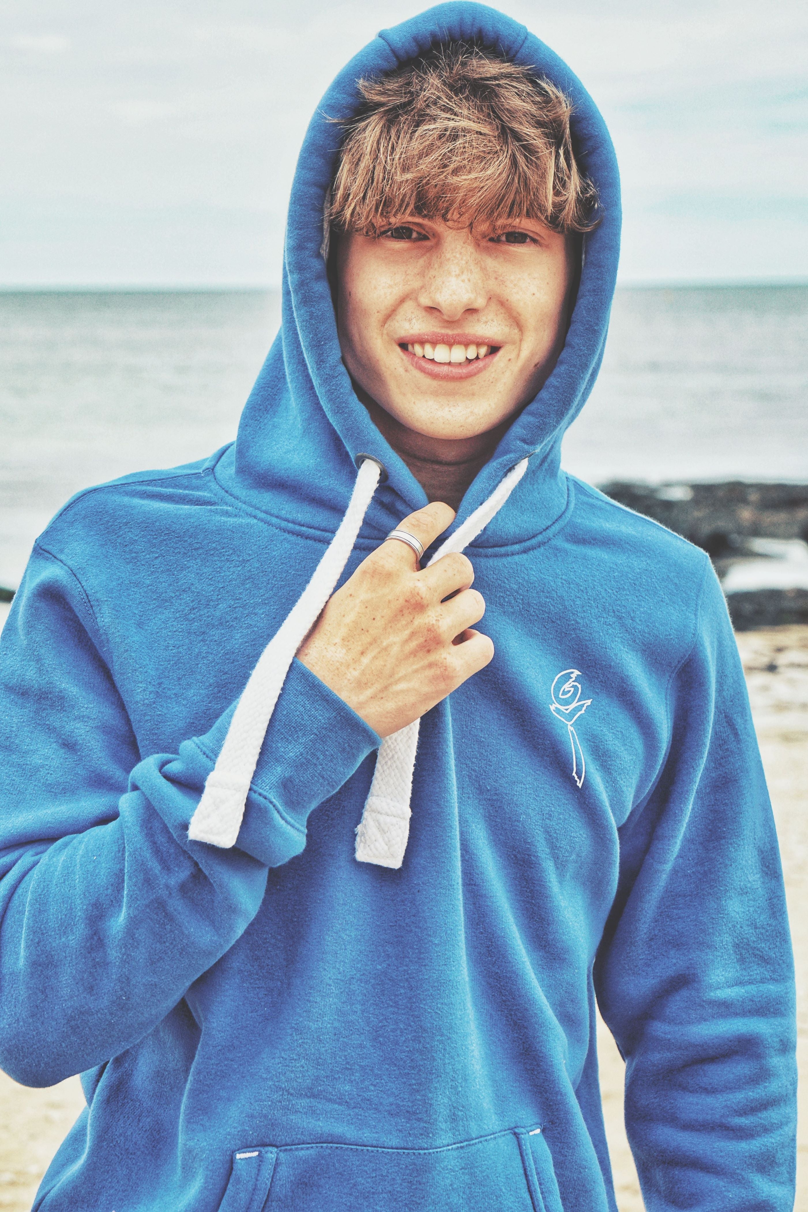 The Blue One's - Ultra Premium, Super Soft Hoodie - Image 16
