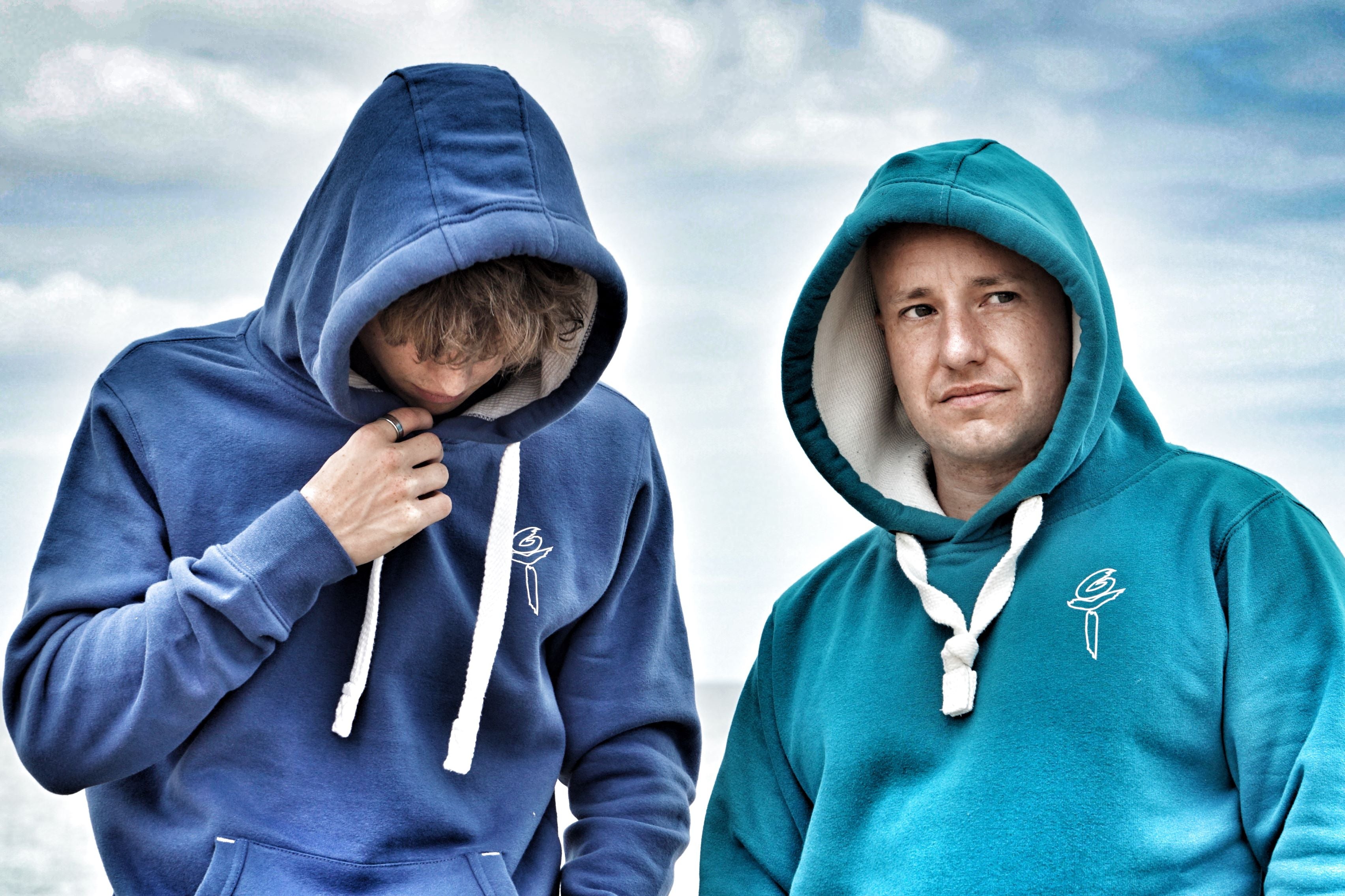The Blue One's - Ultra Premium, Super Soft Hoodie - Image 4
