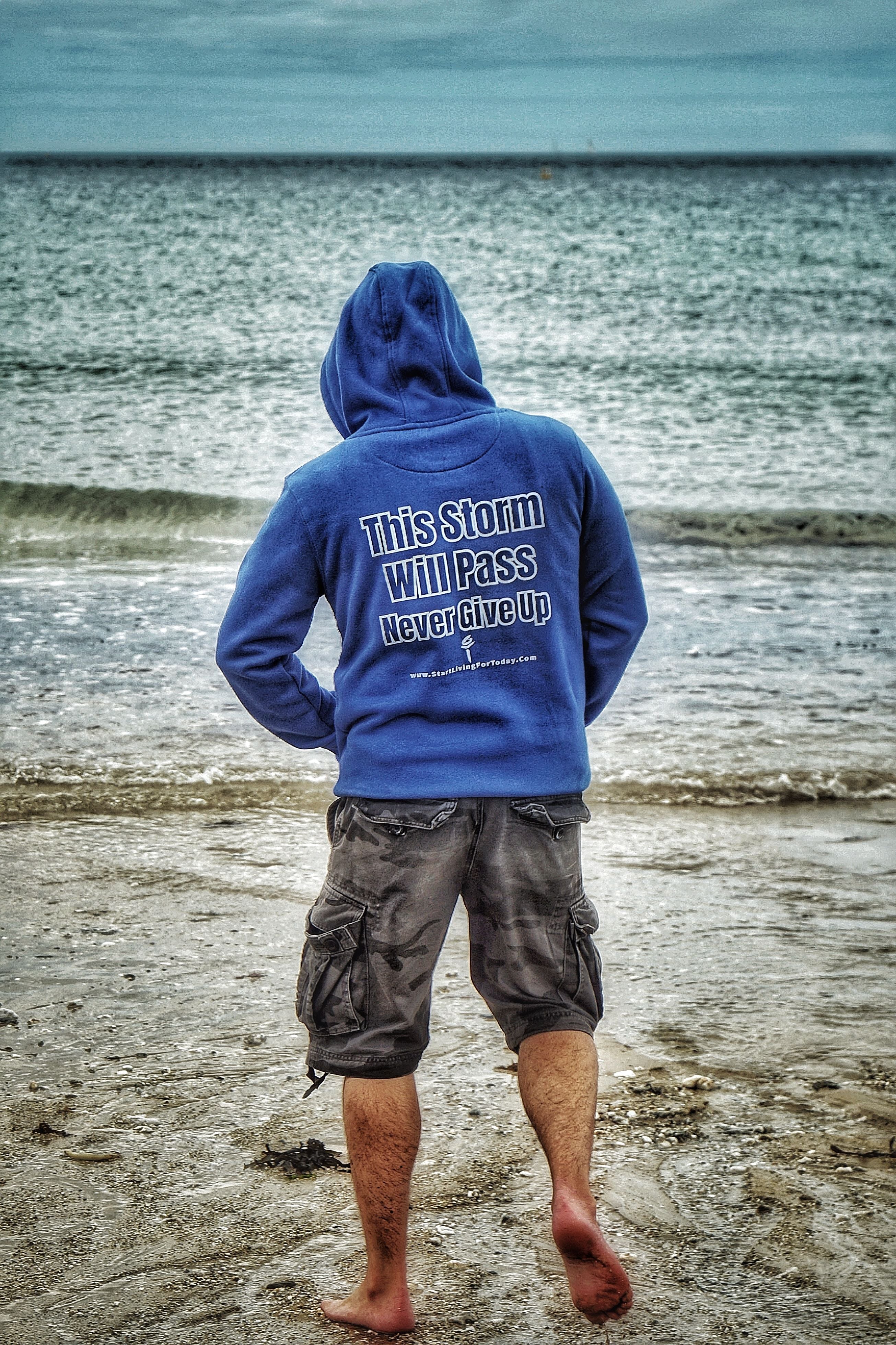 The Blue One's - Ultra Premium, Super Soft Hoodie - Image 13