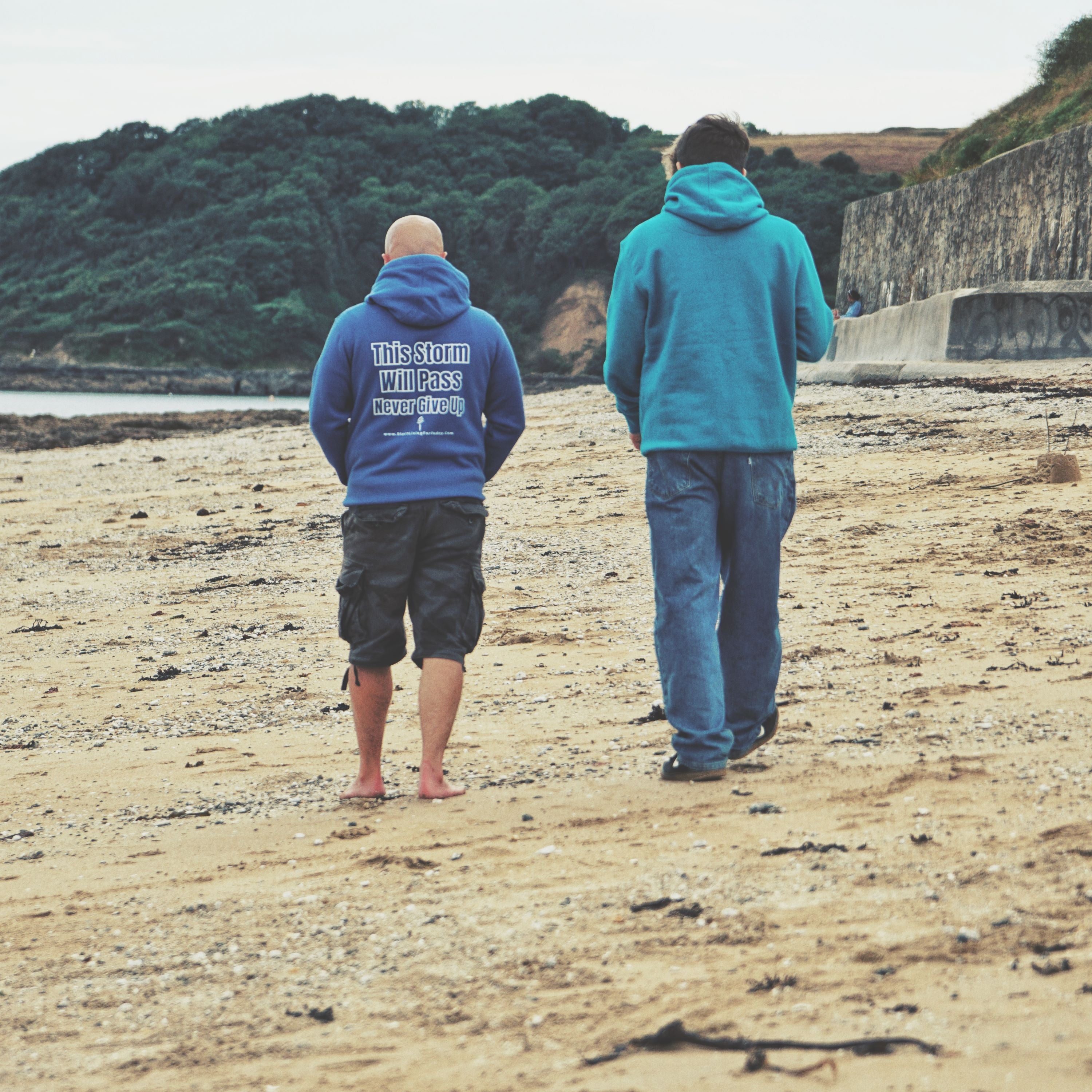 The Blue One's - Ultra Premium, Super Soft Hoodie - Image 14