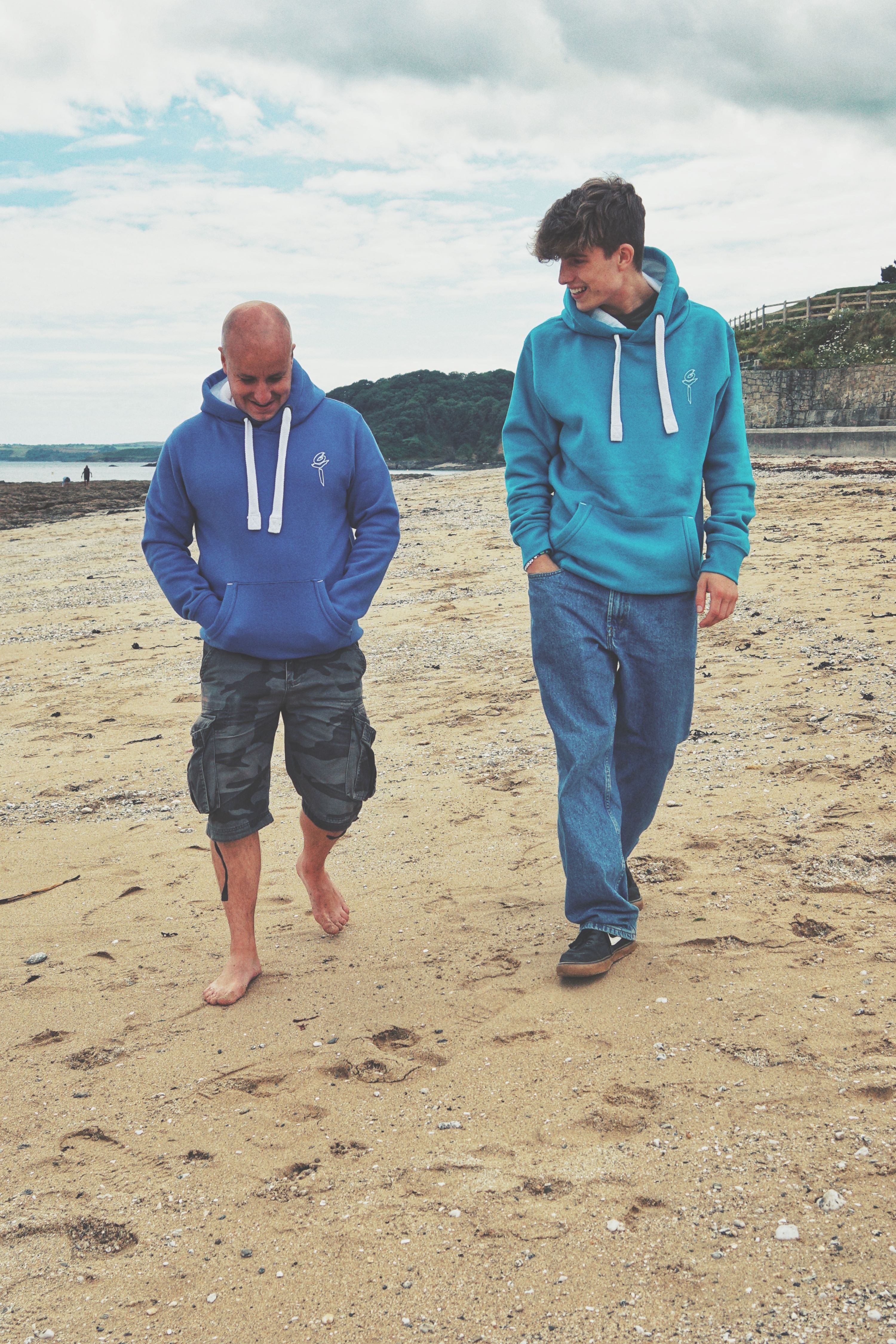The Blue One's - Ultra Premium, Super Soft Hoodie - Image 15