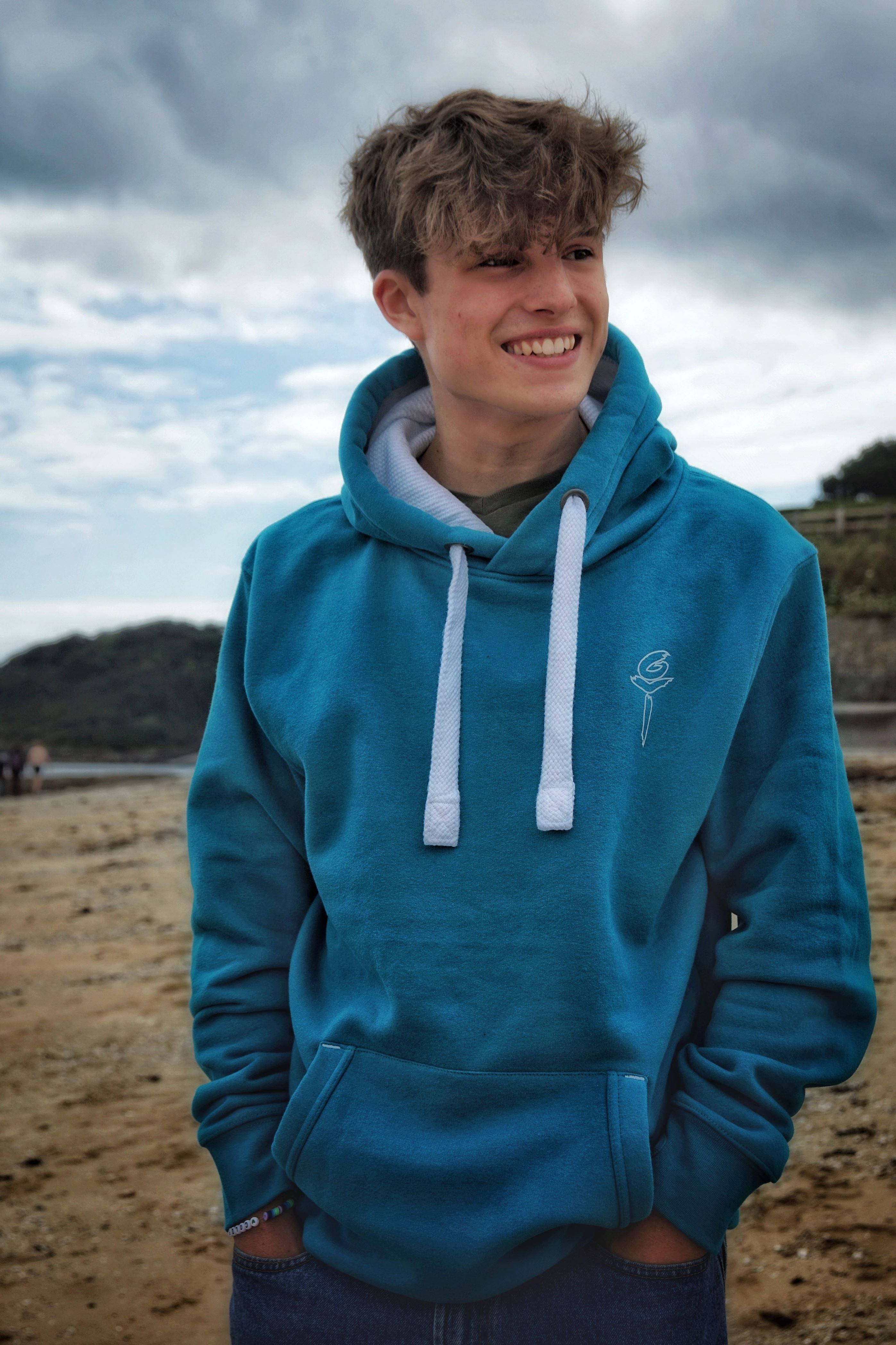The Blue One's - Ultra Premium, Super Soft Hoodie - Image 11