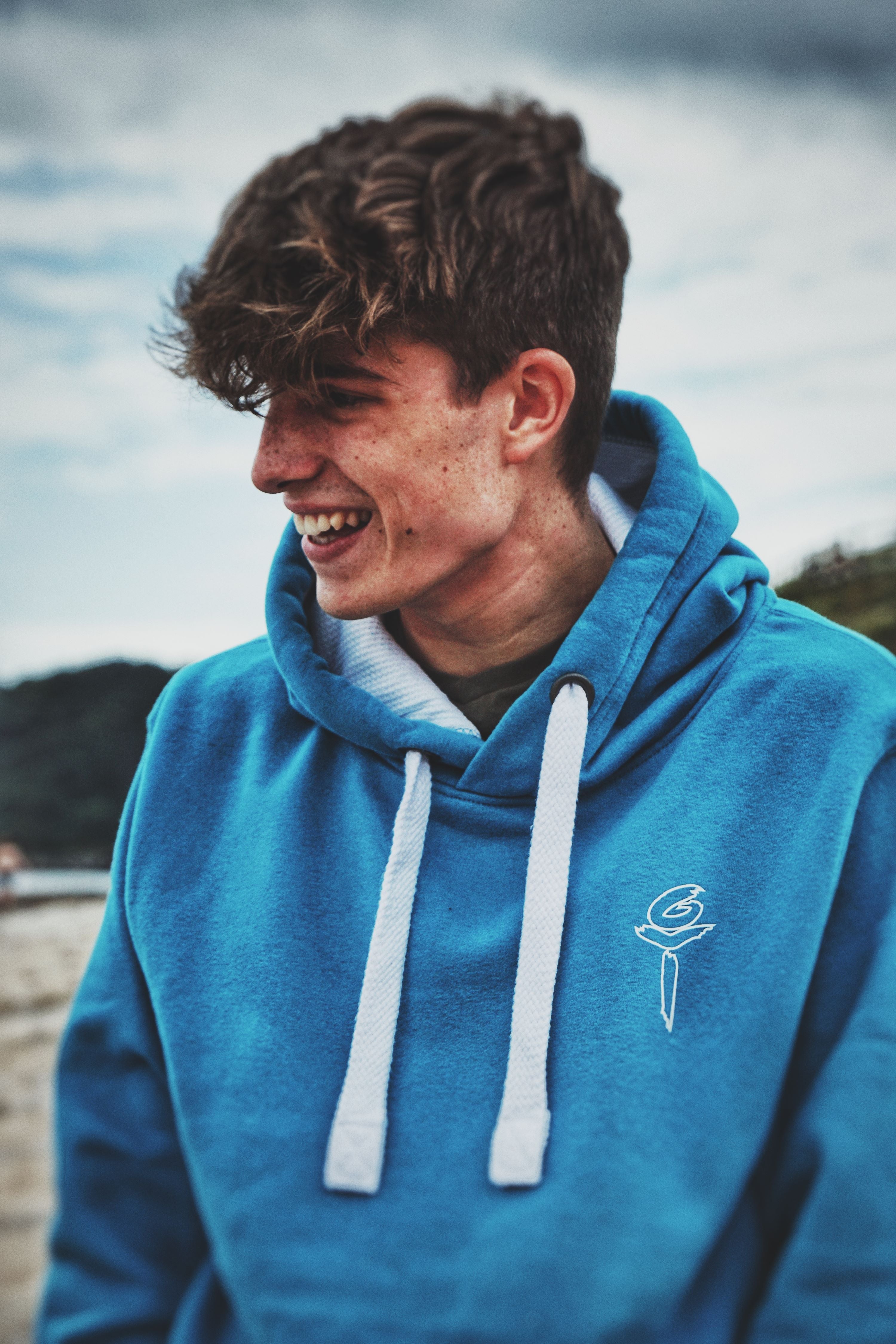 The Blue One's - Ultra Premium, Super Soft Hoodie - Image 10