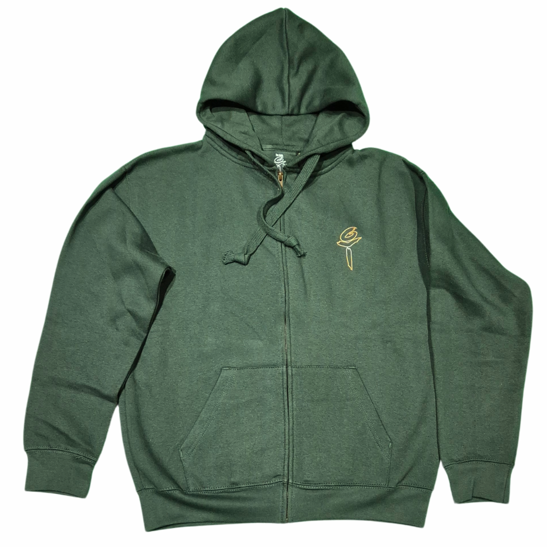 Premium Zip-Up Hoodie - Loose Fit - Image 3