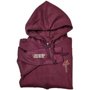 Premium Zip-Up Hoodie - Loose Fit